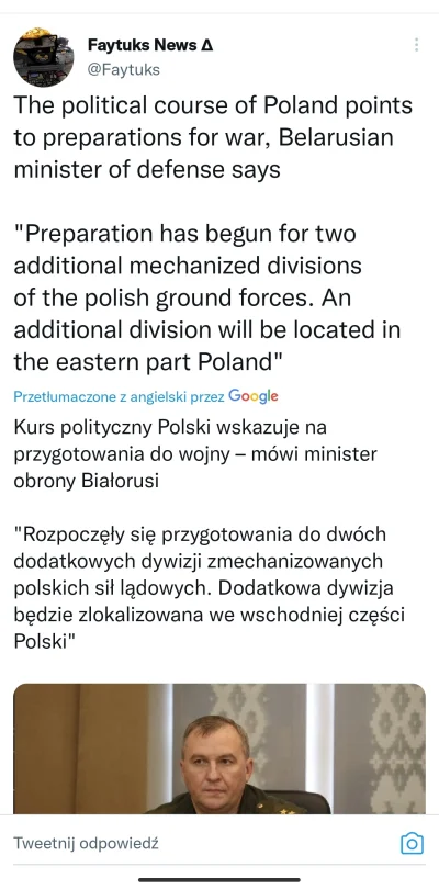 czlowiekzlisciemnaglowie - Obsesji Białorusi na punkcie Polski ciąg dalszy.
Co chcą ...