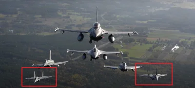 simeone04 - > F-16, F-22 i Eurofightery nad Bełchatowem
I jeszcze dwa Migi w 0:42