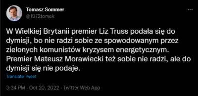 D.....r - Komunizm jest wtedy, kiedy wychodzisz z UE i decydujesz się obniżyć podatki...