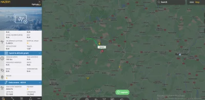 Gent - Ktoś wie co to za samolot?

#flightradar24 #flightradar