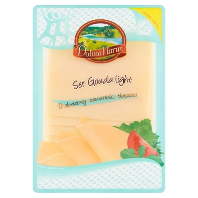 P.....c - @pokey: jest też taki gouda light 31g białka 11g tłuszczy, ale on jest taki...