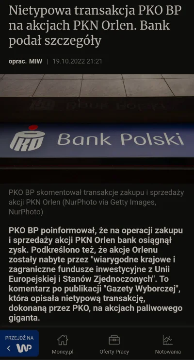 m.....a - Zdementowane wielokrotnie

Ładne fajki tu sieją 

https://www.money.pl/giel...