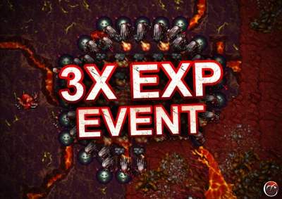 Cyleriapl - ♨️ 3X EXP EVENT ♨️
Przygotujcie zaklęcia i nie miejcie litości dla potwo...
