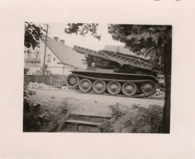 wfyokyga - Brückenleger na Panzerkampfwagen II, 1939.
#nocneczolgi