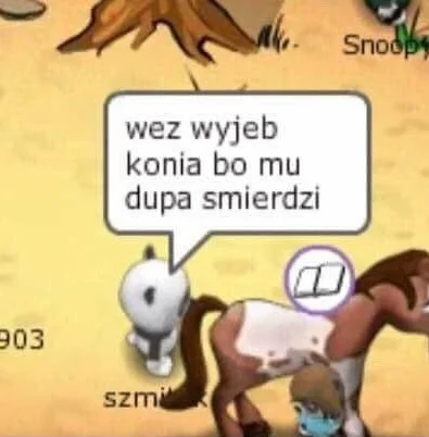 drim - jak mozna z koniem przyjsc