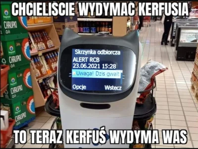 KurierInpost - #kerfus #carrefour #heheszki