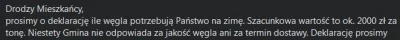 Martinos30 - U mnie coś takiego się pojawiło w wiadomości od Gminy. Ciekawe co będa l...