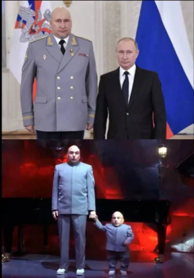 arkan997 - Dr Evil and Mini Me
#rosja #ukraina #wojna