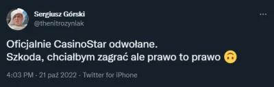 MrBeast - @PSY_DELIC: 
Nitro już potwierdził.
"Decyzją organizatorów, I gala progra...