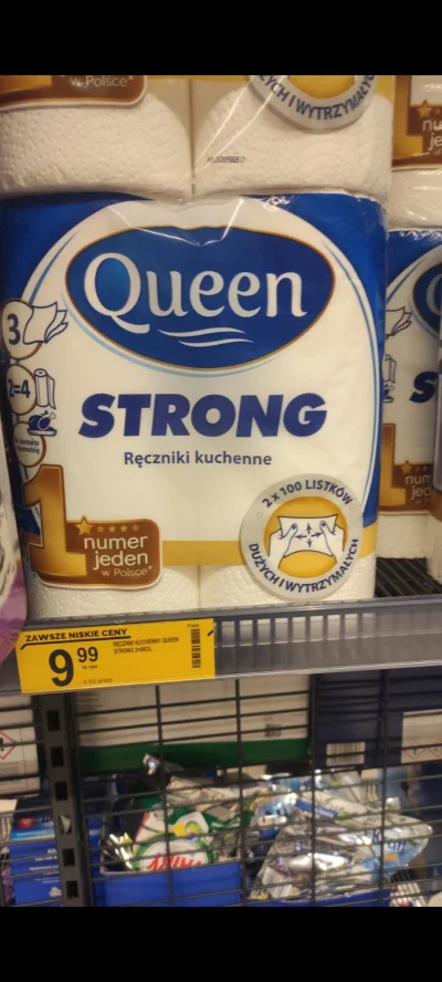 Pawlicz - @kurlapejter: też korzystam z Queen, i czasem się trafił w kuponie biedry t...