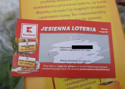 Ksemidesdelos - wygrałem w loterii kauflanda, jeżeli ten wpis uzyska 27 plusów odsłon...