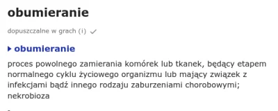 look997 - > Obumiera.

@Buchol: Że płód jest tkanką kogoś innego, czy jak to rozumi...