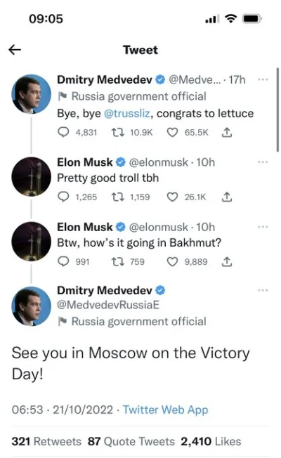 B.....n - Ja to tylko tu zostawie, o jprdl xDD
https://twitter.com/elonmusk/status/1...