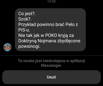 zbigniew23 - Skomentowałem wpis na tvp.info na fb w sprawiego Czarneckiego, kilka chw...