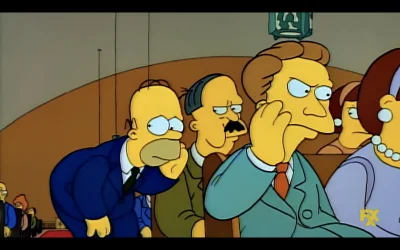 Lookazz - Hitler żyje i chodzi na msze w Springfield 

#thesimpsons #simpsons #ocie...