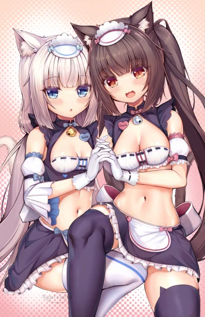 LatajacaPapryka512 - #chocola #vanilla #nekopara #anime #randomanimeshit #nekomimi