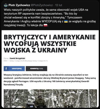 zdrajczyciel - (ಠ‸ಠ)

#zychowicz #rosja #ukraina #wojna