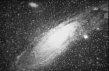warszawiak39 - Fotografia z (!) 1899 roku, przedstawia Andromedę
#astronomia #ciekaw...