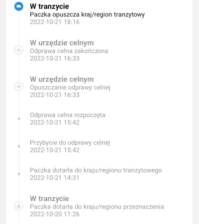 Infex - Pierwszy raz zamawiam przez #aliexpress .
Mam rozumieć że paczka wraca do kra...