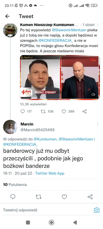 sandal - Ale się boty zesrały pod nagraniem memcena xD, pisząc że ruchami go banderow...