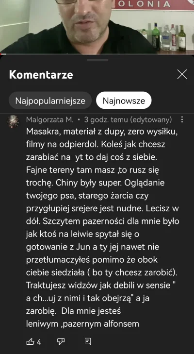 UmazanyPieprzem - #raportzpanstwasrodka, #popaswpieprz
Łysej pale, też się oberwało