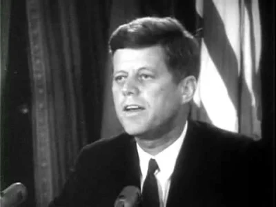 rebel101 - Dzisiaj jest symboliczna data, równo 60 lat temu Kennedy wystosował orędzi...