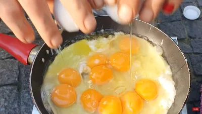 gaceksteam - Czy spróbowałbyś jajecznicy od irokeza? #jto #jaktoogarnac #ankieta