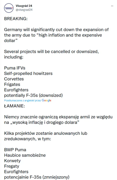 ministerstwo_chlosty - #niemcy #wojna 
Miała być reforma armii za $100B a wyjdzie ja...