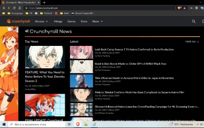 SaintWykopek - W końcu wziąłem #Crunchyroll premium, ale to jest wygoda. 
#anime #an...