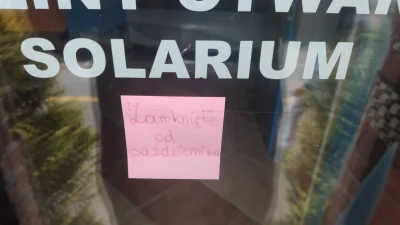 c.....g - Prawie centrum #katowice zamknięta od września lodziarnia a teraz solarium....