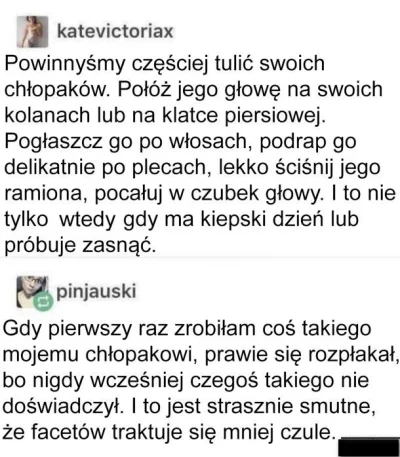 F.....x - #mirki #rozowepaski #depresja Równouprawnienie do czułości .