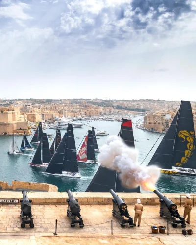 suqmadiq2ama - Today is the start of the 43rd edition of the Rolex Middle Sea Race. 
...