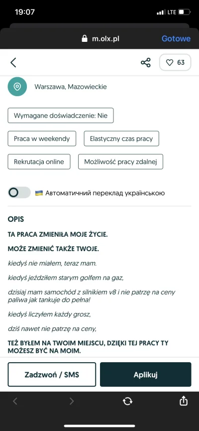 Golf3LPG - Chyba mnie przekonał, może też będę miał ( ͡° ͜ʖ ͡°)

https://www.olx.pl/o...