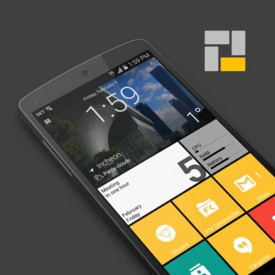 Peter_Sinclair - Tęskniącym za Windows Phone polecam Square Home Launcher