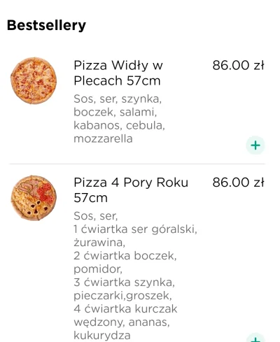 kopek - @Piastan: kiedyś pizza 57cm była za 50ziko