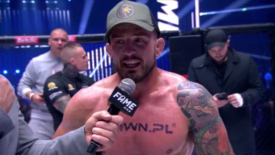 jumpman - Niesamowite! Borys Mańkowski zabrał mikrofon Dariushowi i zażądał od UFC po...