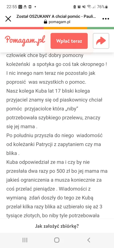 janusz-pawel - Chlop 17 lat daje sie #!$%@? na blika (tyle jest informacji w internec...