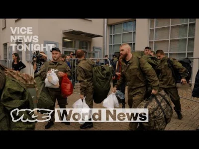 Gerwazy_ - VICE opublikował film o mobilizacji w Rosji. Mężczyzna w zaznaczonym czasi...