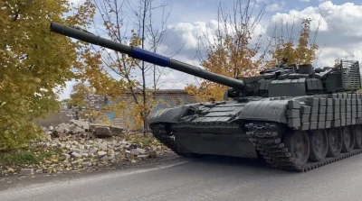 ArtBrut - #rosja #wojna #ukraina #wojsko #czolgi

Ex-polski T-72M1R w Bahmucie