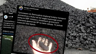 widmo82 - "Kaczyński: Węgla jest w tej chwili w Polsce dużo"
- dużo ujowego węgla pr...