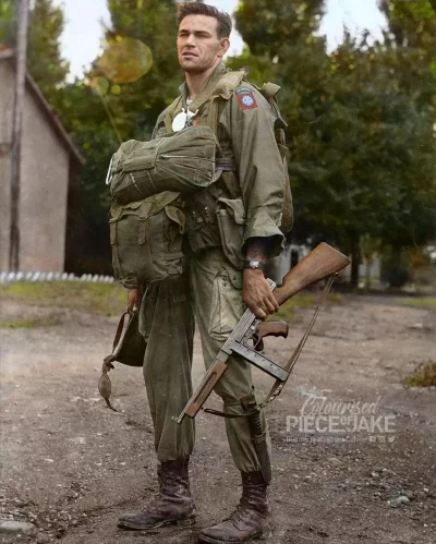 wfyokyga - "This is Harry Hudec, a 508th Parachute Infantry Regiment 82nd Airborne Di...