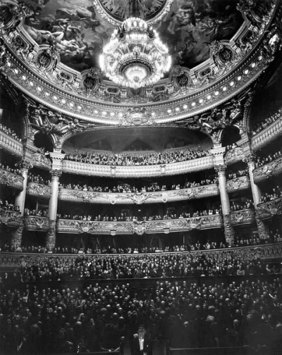 wfyokyga - Paryska opera, 1949.
#opera