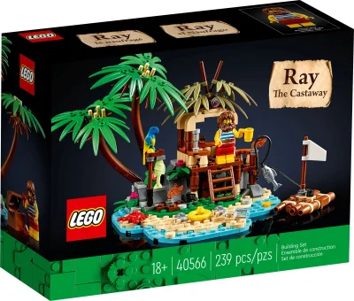 szczesliwa_patelnia - #lego

Hej, 
Zostal mi sprezentowany zestaw LEGO 40566 Ray t...