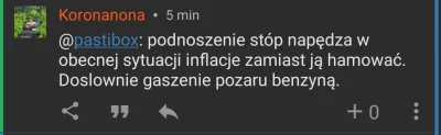 pastibox - Widzę, że powstała nowa frakcja kredyciarzy po wyższej szkole ekonomicznej...