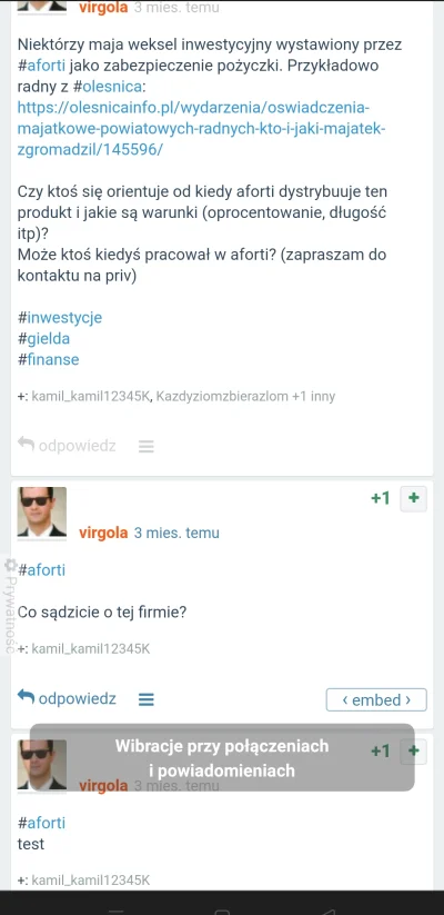 OczydembaStaneli - @kamil_kamil12345K: co to jest aforti? to suko co lajkujesz za każ...