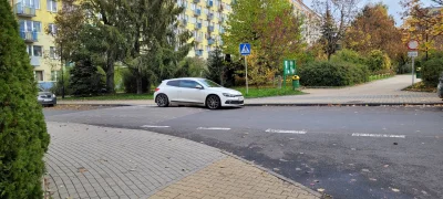 Pituch - Jakim trzeba być debilem aby parkować na przejściu zasłaniając je? 

#Lublin...