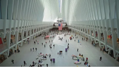 silentpl - Zbudowany tuż przy muzeum World Trade Center, Oculus to coś więcej niż tyl...