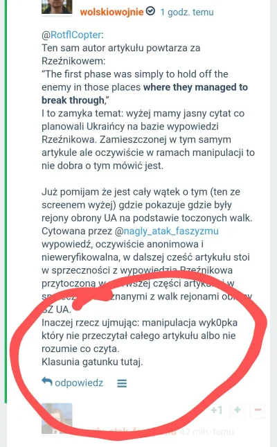 PiccoloGrande - Jak to było? ,,Pan Wolski alergicznie reaguje na wypominanie ślaczkow...