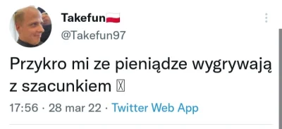 D.....8 - Nie będę juz więcej spamował, ale muszę jeszcze raz wyrazić swój podziw i s...