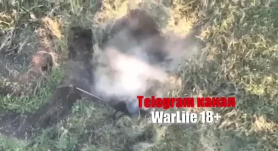 rybeczka - #ukraina #wojna 
Prosto w głowę ¯\\(ツ)\/¯